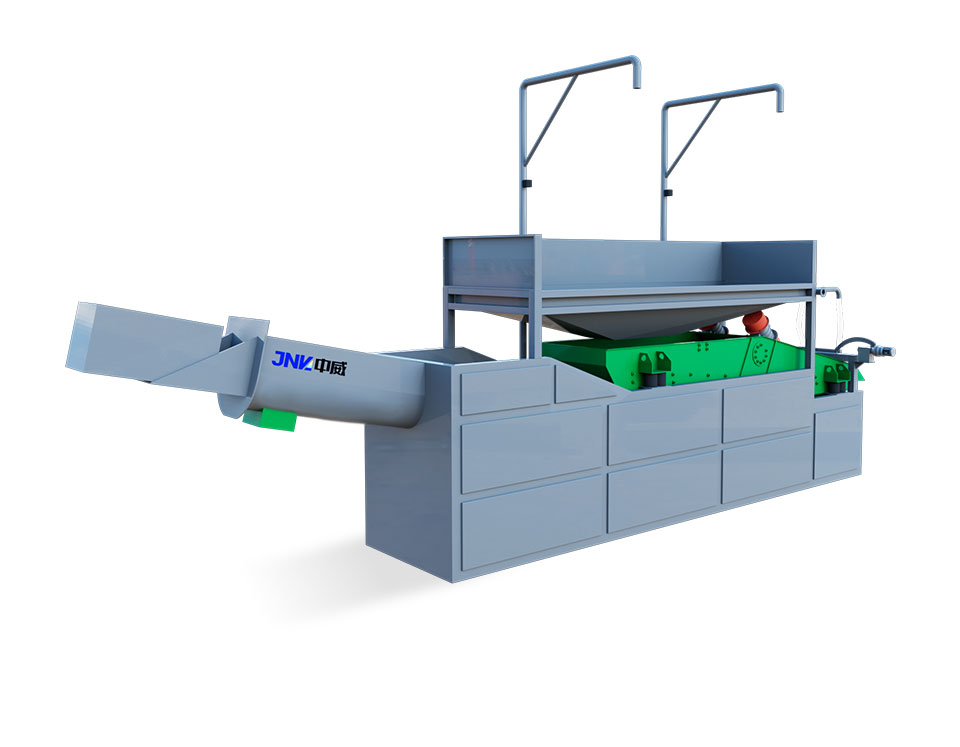 振動型砂石分離機